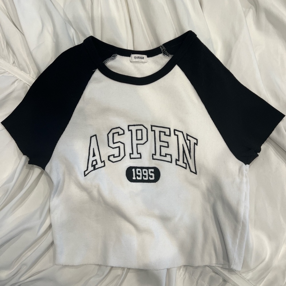 Aspen crop top!!